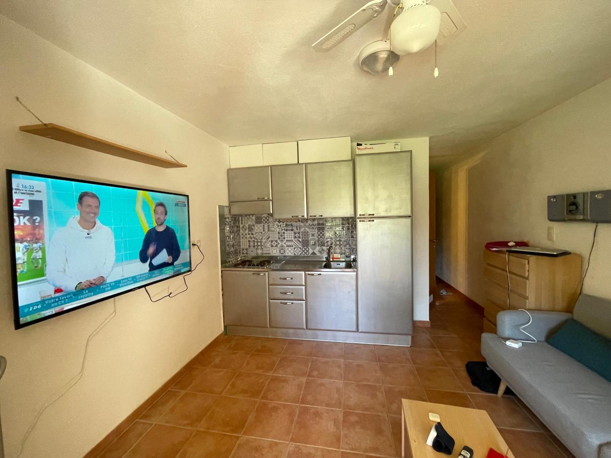 Residence Marine De Bravone Acces Plage, Piscine Linguizzetta المظهر الخارجي الصورة