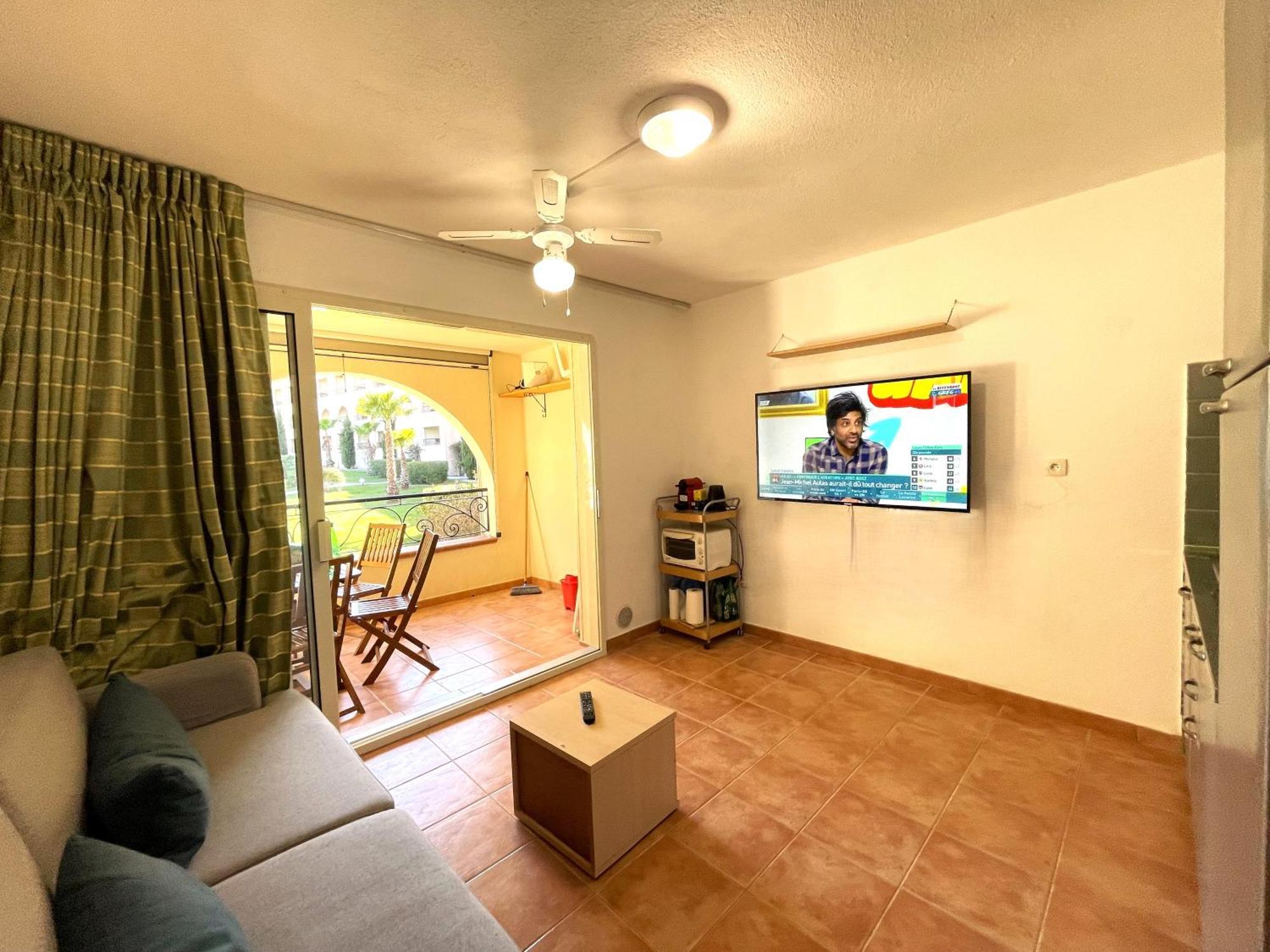 Residence Marine De Bravone Acces Plage, Piscine Linguizzetta المظهر الخارجي الصورة